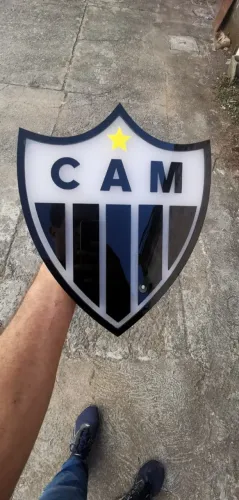 Luminaria Clube Atletico Mineiro LEDGalo