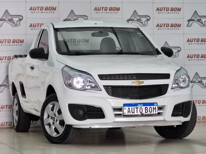 Chevrolet Montana LS 1.4 Econoflex 8V 2P 2021
