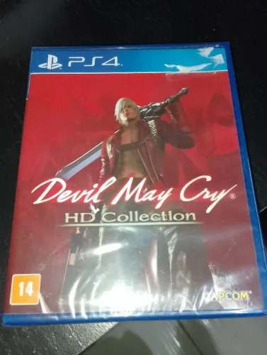 JOGO RARO PS4 DEVIL MAY CRY LACRADO
