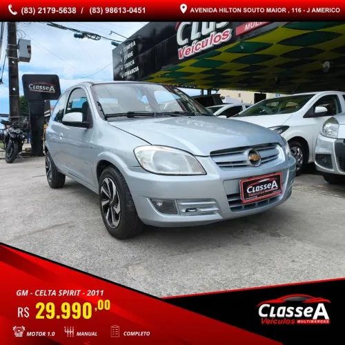 Chevrolet Celta Spirit 1.0 MPFI 8V Flexpower 3P 2011