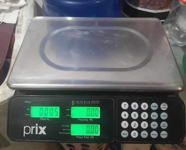 Balança Toledo prix 3 plus 30kg
