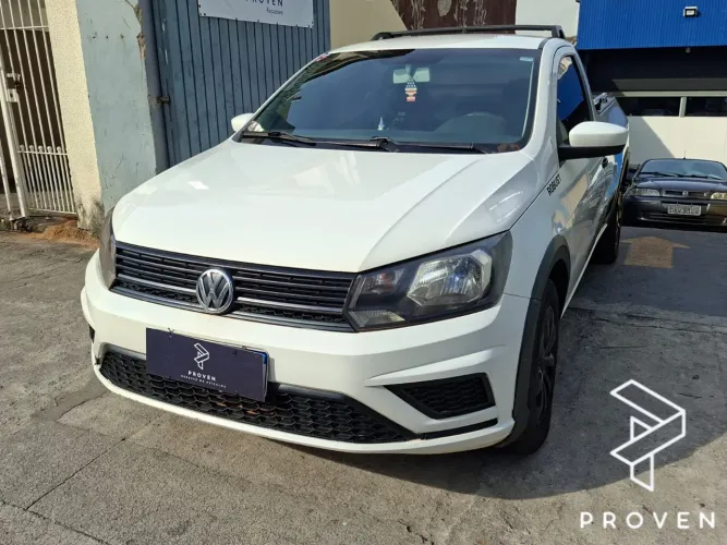Volkswagen Saveiro Robust 1.6 Total Flex 8V 2021