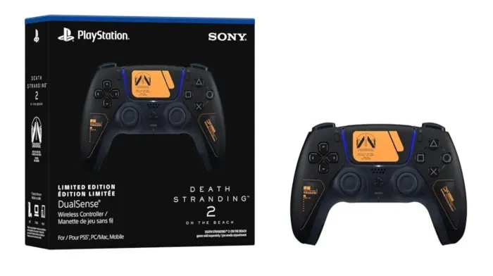 Controle dualsense ps5 Ed. Limitada death stranding 2