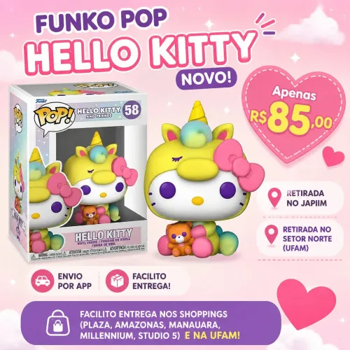 Funko Pop Hello Kitty 
