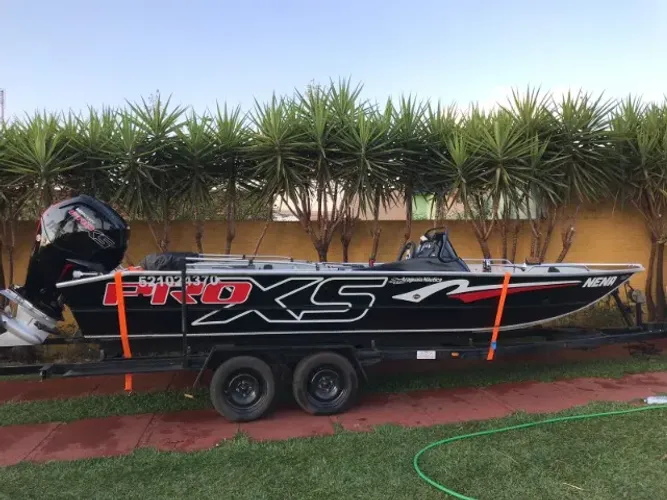 Barco Impecável Motor Mercury 115 ProXs