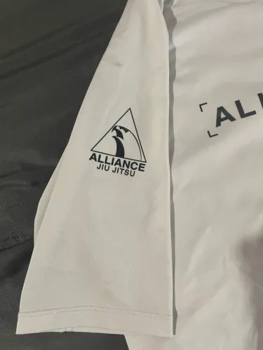 Rash guard bravour alliance 