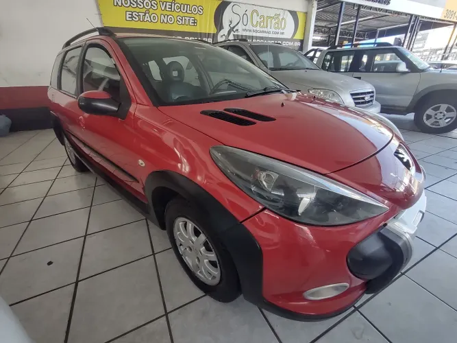 Peugeot 207 SW Escapade 1.6 16V Flex 5P 2010