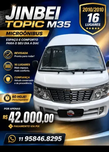 Jinbei Topic Escolar SL 2.2 8V/ 2.0 16V 4P 2010