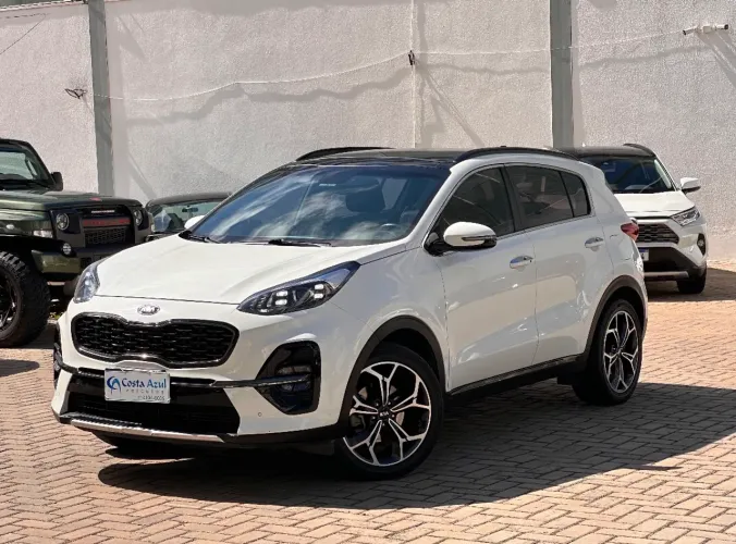 Kia Motors Sportage EX 2.0 16v/ 2.0 16V Flex Aut. 2019