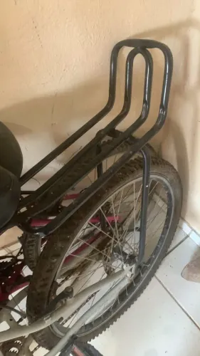 Bagageiro preto 40 reais