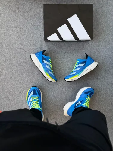 Tênis Adidas Adizero Adios Pro 3 Azul Royal Disponível do 38 ao 43