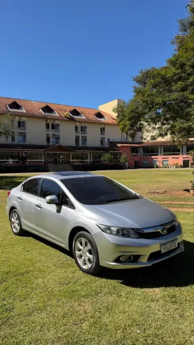 Honda Civic Sedan EXS 1.8/1.8 Flex 16V Aut. 4P 2013