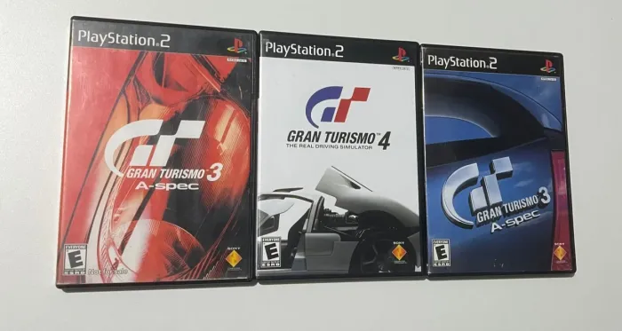 Trilogy Americana Gran Turismo 3 e 4 ps2