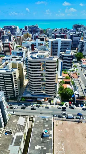Vendo Apto novo de 108 m² com 3 quartos no Edif Ravena