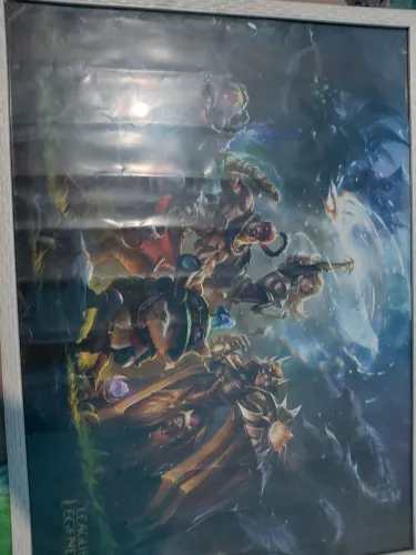 QUADRO LOL (LEAGUE OF LEGENDS)