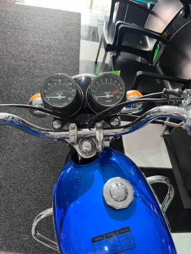 Honda CG 125 1977 - Clássica | Excelente Estado de Conservação