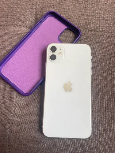 iPhone 11 128GB 73% | Tela trincada | funciona tudo