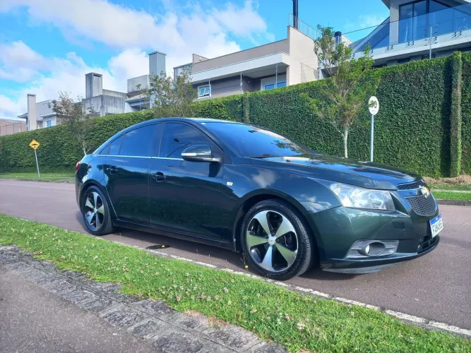 Chevrolet Cruze LT 1.8 16V Flexpower 4P Aut. 2012