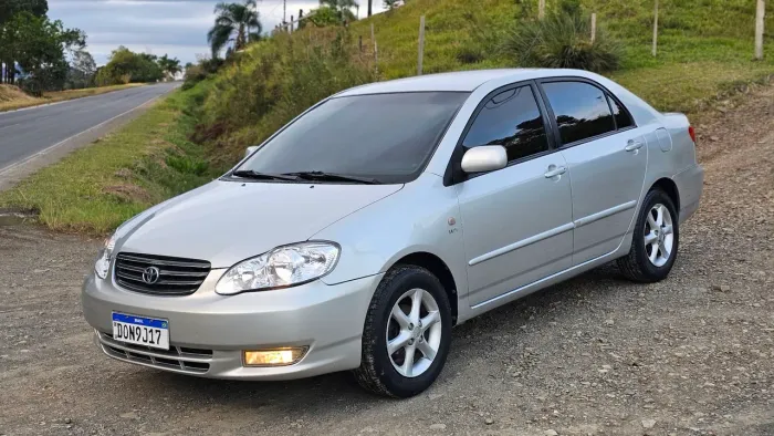 Toyota Corolla XEI 1.8/1.8 Flex 16V Aut. 2004