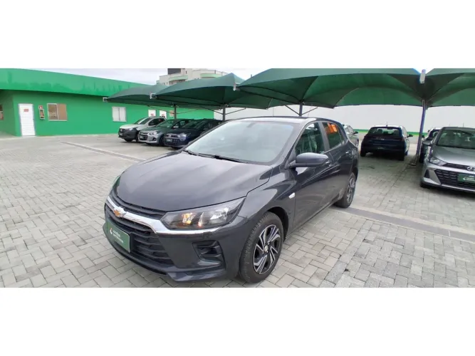 Chevrolet Onix Hatch 1.0 12V Flex Mec. 4P 2026