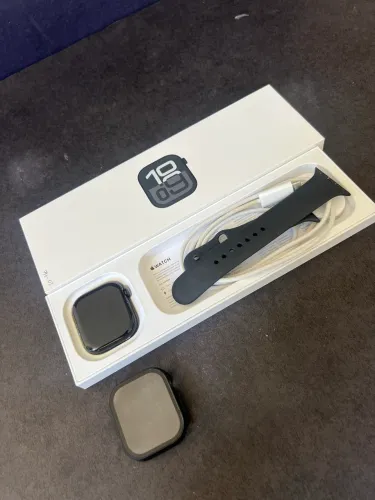 Apple Watch Series 10 Conservado - OLX Pay - Preto - Faço Troca e Parcelo 18x