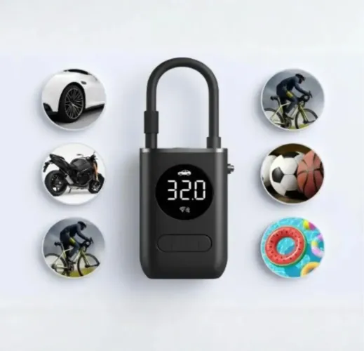Compressor de ar portátil