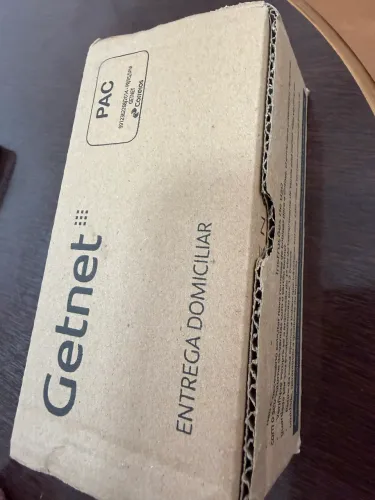 kit 7 bobinas getnet pronta pra uso e nova na embalagem