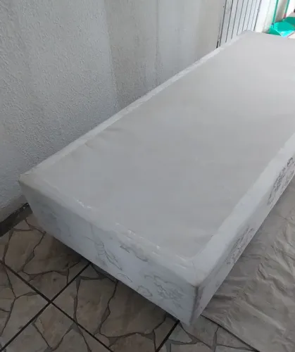 Cama base solteiro leia anúncio