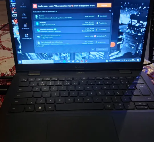 Notebook Dell I5 11° / 16GB RAM / 256SSD