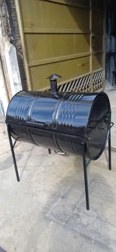 Churrasqueira grande a Bafo pronta entrega