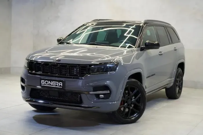 Jeep Commander Black Hurricane 2.0 4X4 TB AUT 2025