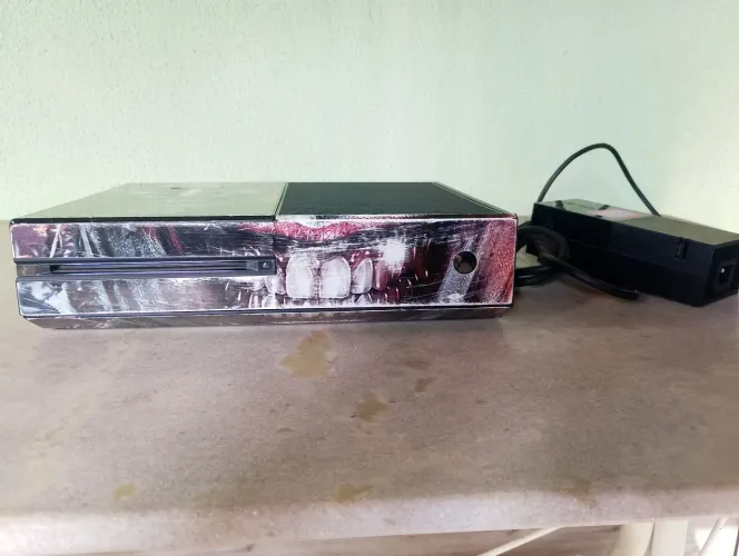Xbox One FAT Para Retirada de Peças/ Conserto + Fonte Original 