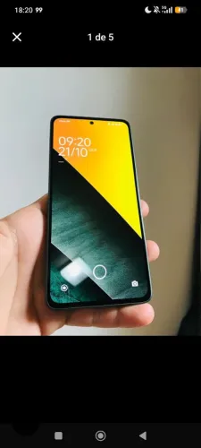 Xiaomi Poxo m7 Pro semi-novo