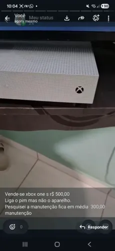 Xbox one s precisa revisão
