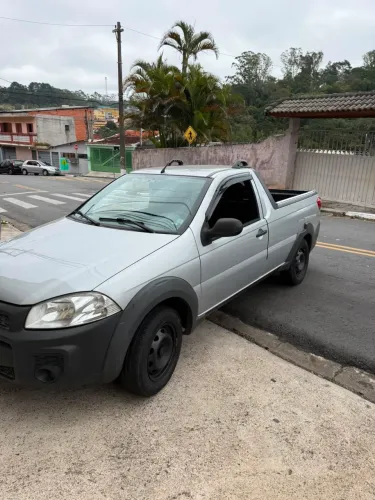 Fiat Strada Working Hard 1.4 Fire Flex 8V CS 2018