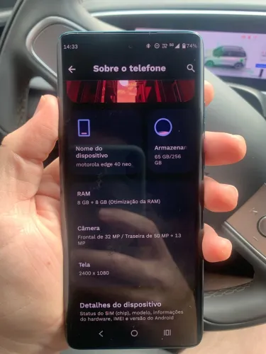Moto Edge 40 Neo