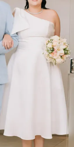 VESTIDO DE NOIVA MIDI