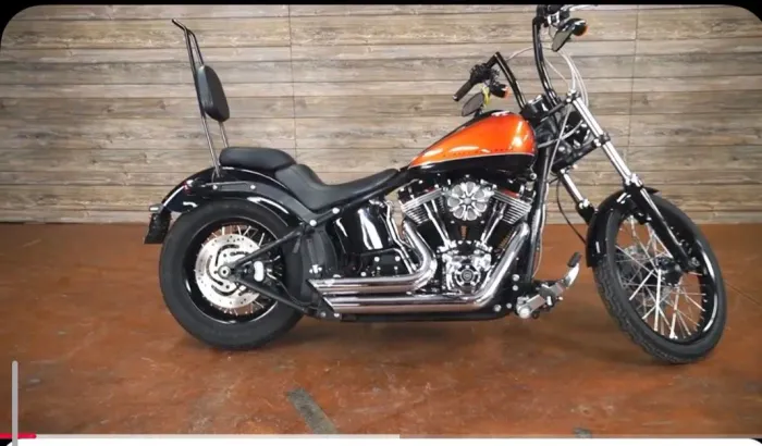 ESCAPAMENTO HARLEY DAVISON FX