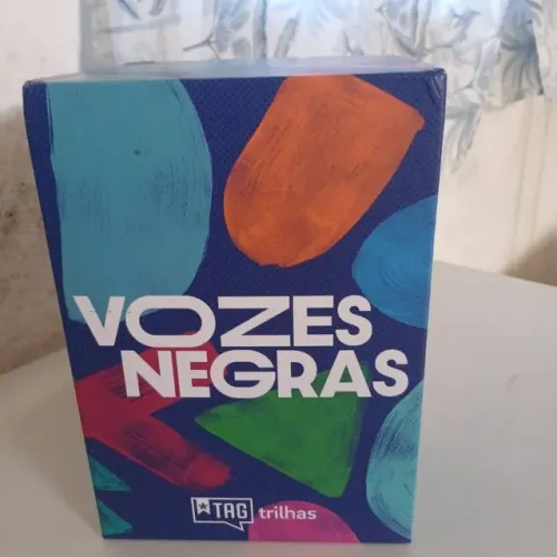 Box Vozes Negras (TAG Livros) - Coleção Completa - Ótimo Estado