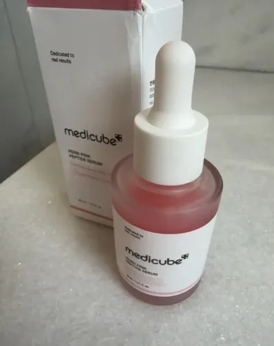 Soro Peptídeo Rosa medicube PDRN Com DNA De Salmão | Pink Glow Peptídeos