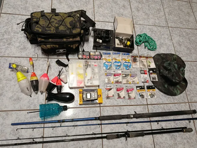 Itens para pesca
