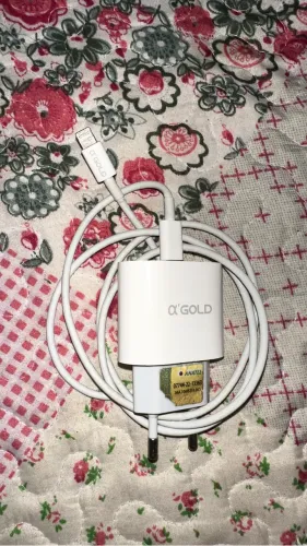 Carregador de iPhone