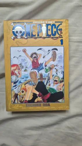 One Piece Mangá 3 em 1, Volume 1