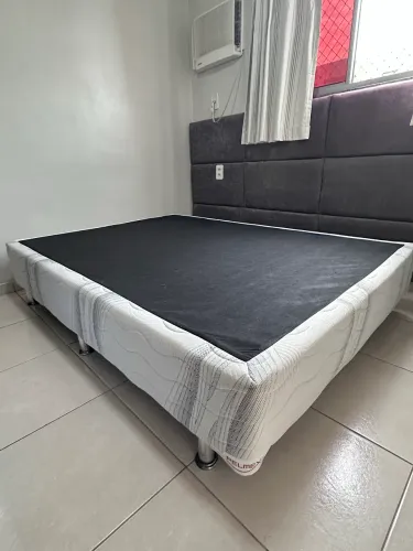 Base para Colchão Casal 