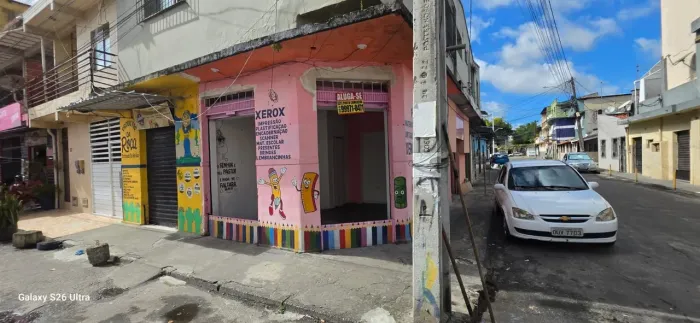 Alugo Ponto Comercial em Periperi
