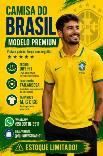 Camisa gola polo