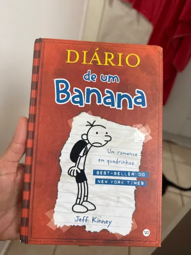 LIVRO DIÁRIO DE UM BANANA