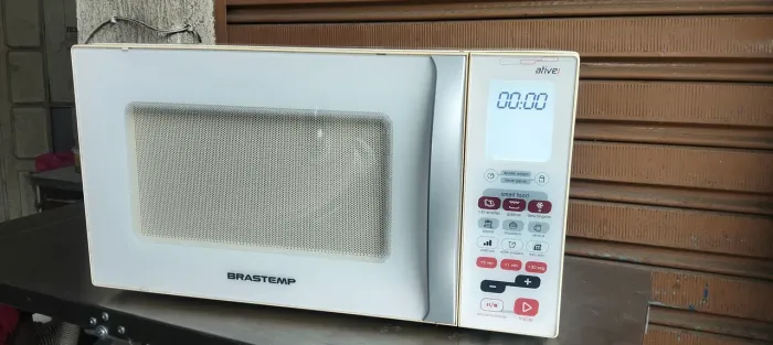 Micro-ondas Brastemp