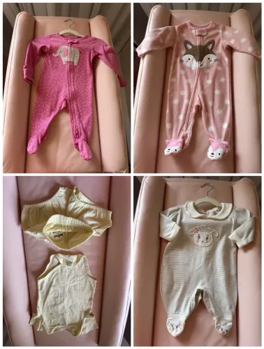 Roupas bebê (carters, milon?)