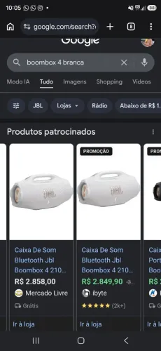Caixa de som Bombox 4